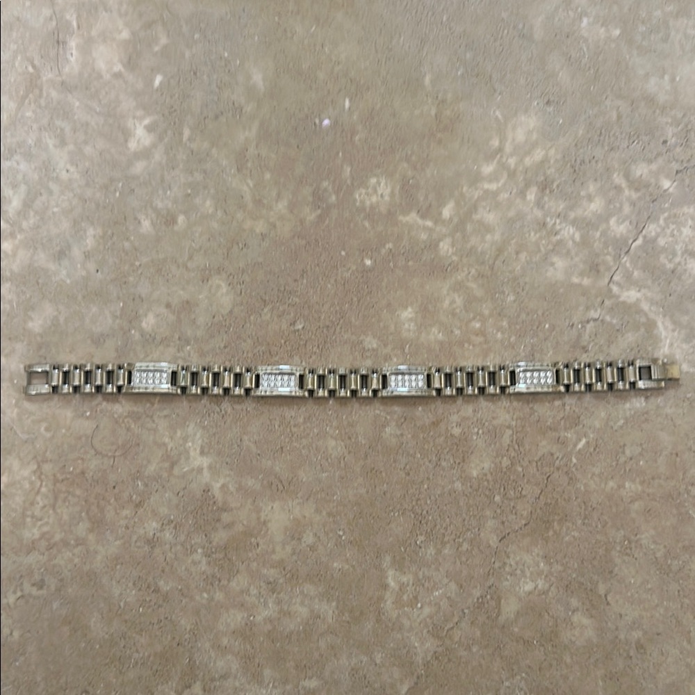 Gold and Silver Tone Bracelet